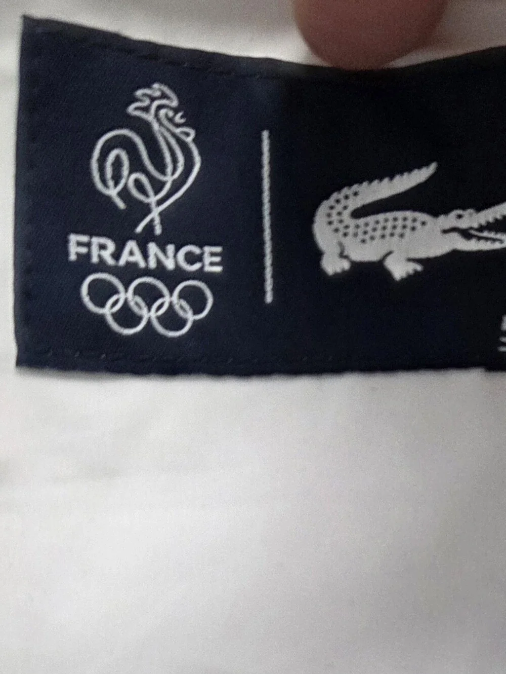 Lacoste benefits charity